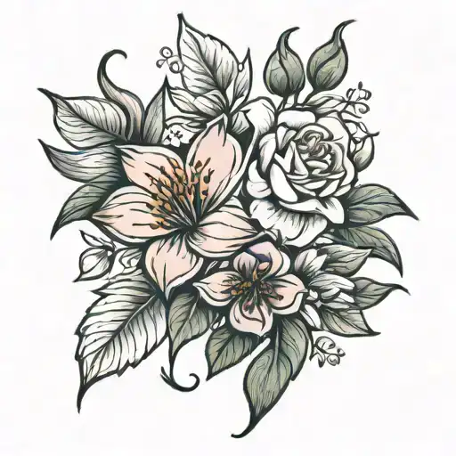 July Birth Month Flowers