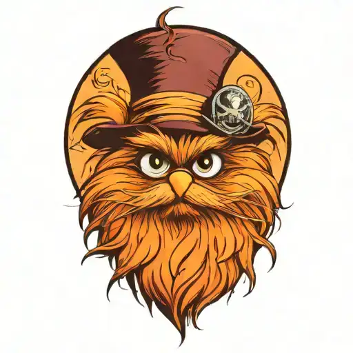 Lorax With Pirate Hat