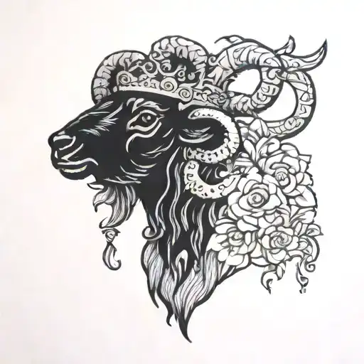 Black Sheep Crown In Head