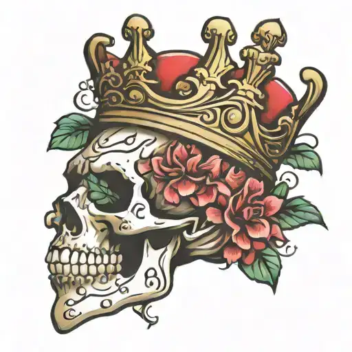 Simple T With Crown Up Side