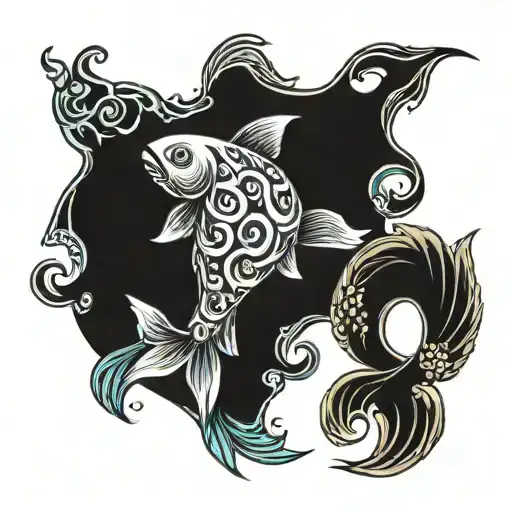 Pisces Directions Symbolizing