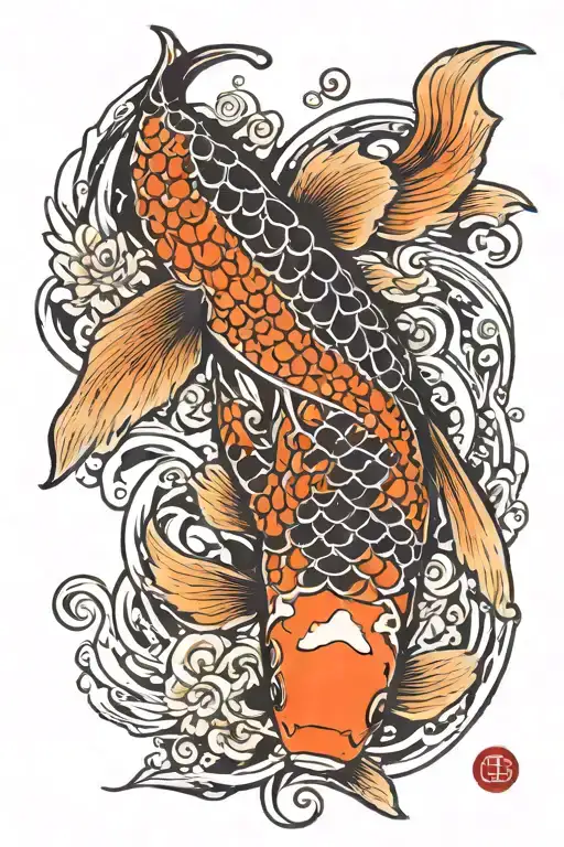 Koi Fish