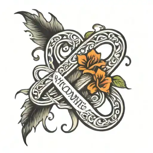 Infinity Symbol And Words Home Team