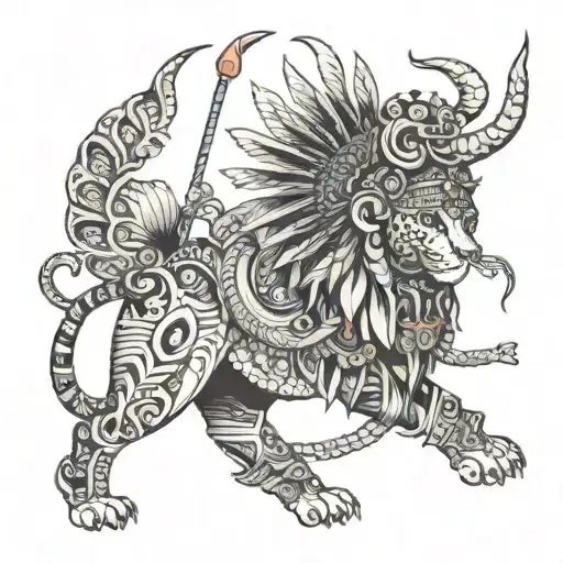 Kirtimukha Asur Indian Mythology