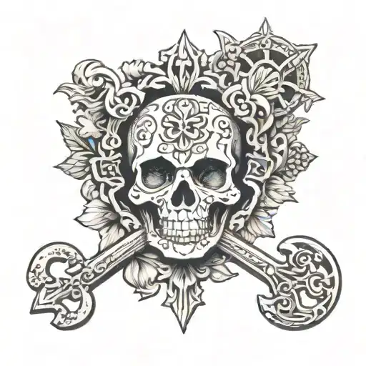 Skeleton Key Symbolizing