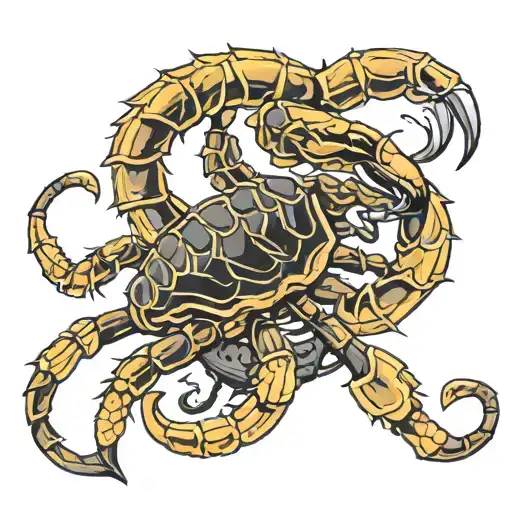 A Scorpion With A Gun