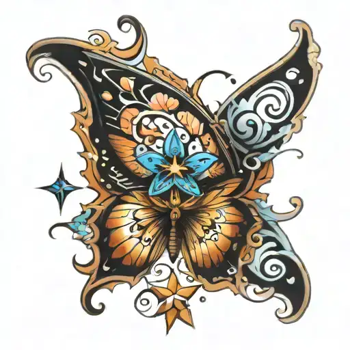Butterfly Star