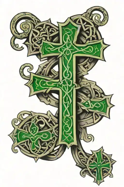 Irish Celtic Cross