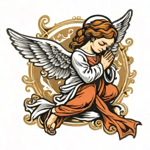 Praying Angel
