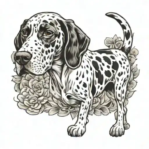 English Pointer Dog