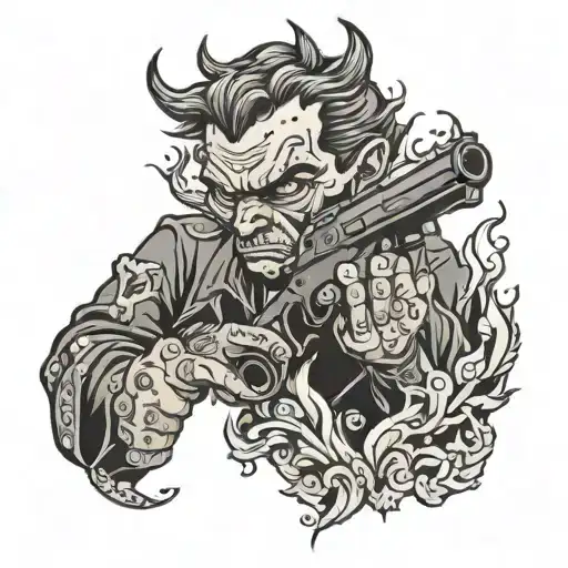 Man Have Gun Morphing