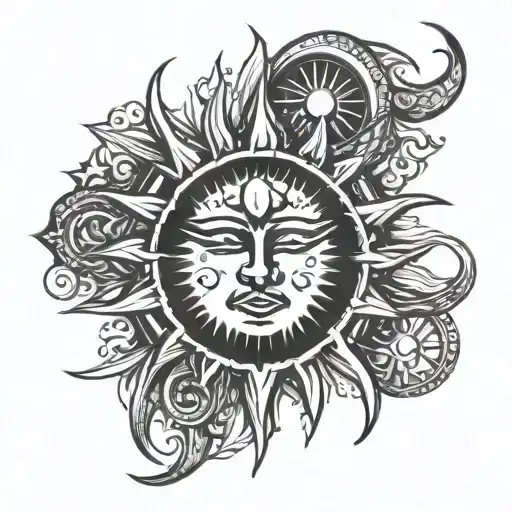 Masculine Sun