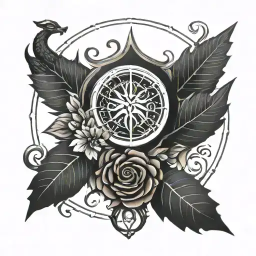 The Composition Of The Symbol Of December