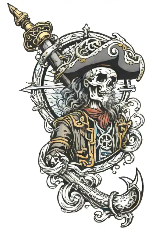 Nautical Pirate