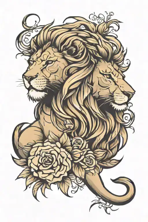 A Lion