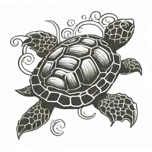 Turtle Outline