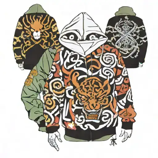 Demon Slayer Windbreaker