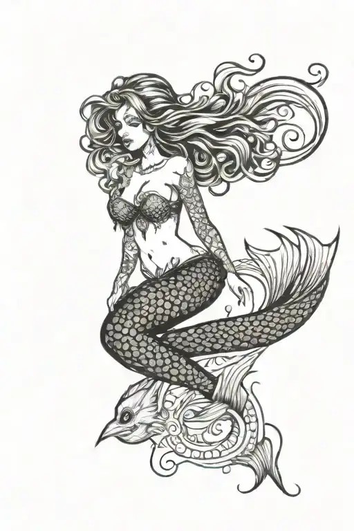 Black Mermaid