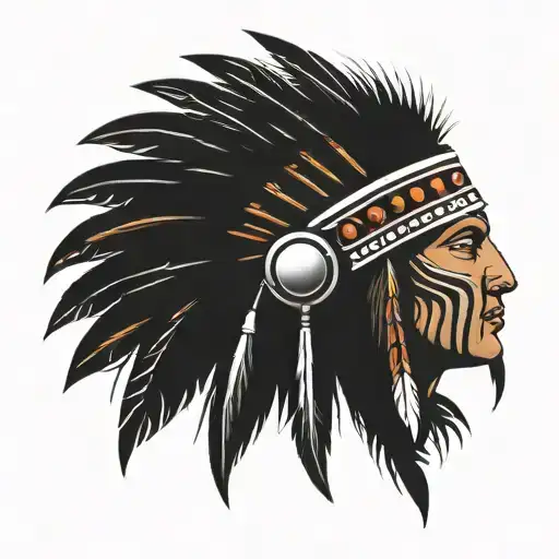 Cherokee Indian Headdress