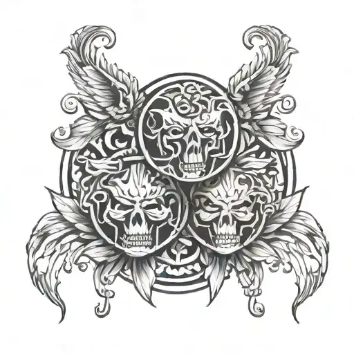 Matching Brother Tattoo Design Tattoo