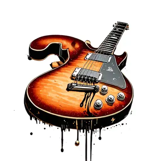 The Number 31 Grunge Rock Inspired Guitar