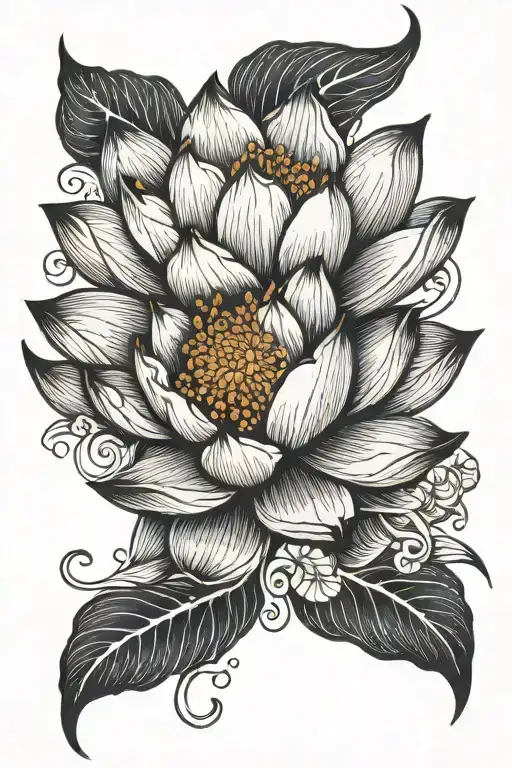 Lotus Flower Blooming