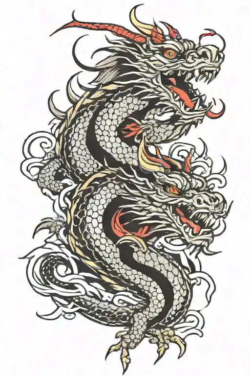 Japanese Dragon