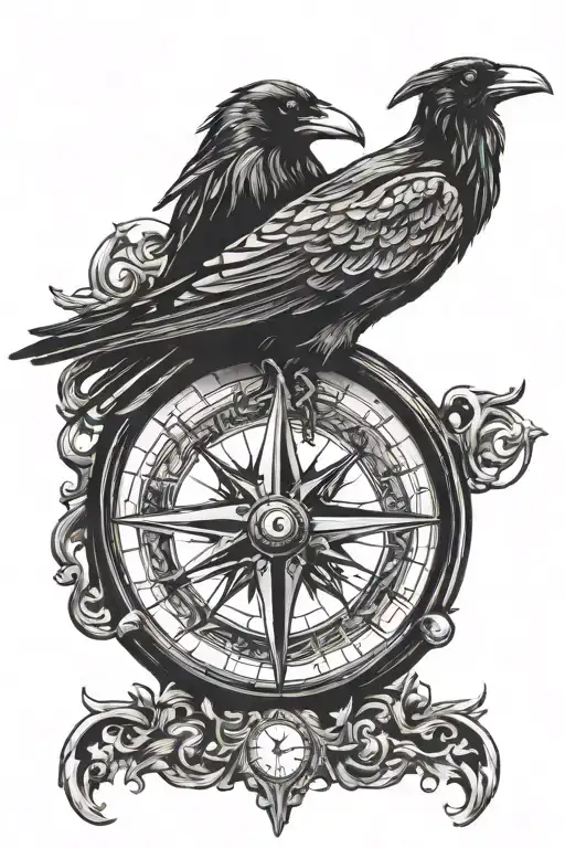 Raven Compass