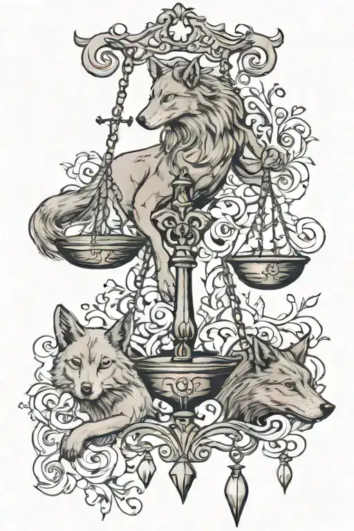 Libra And Wolf