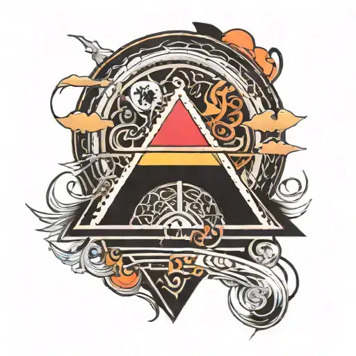 Pink Floyd Dark Side Profile Traditional