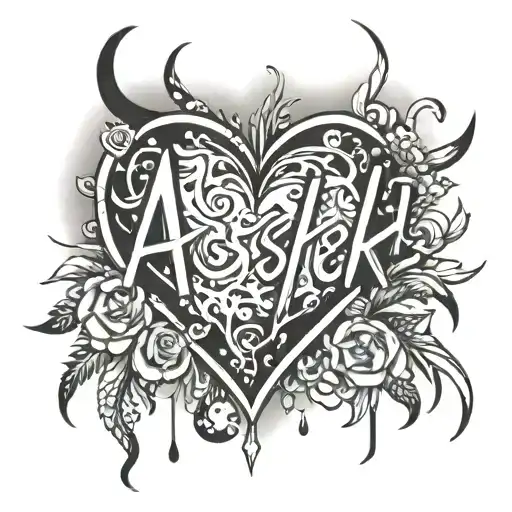 Name Ashok- Heartbeat Sign And Love