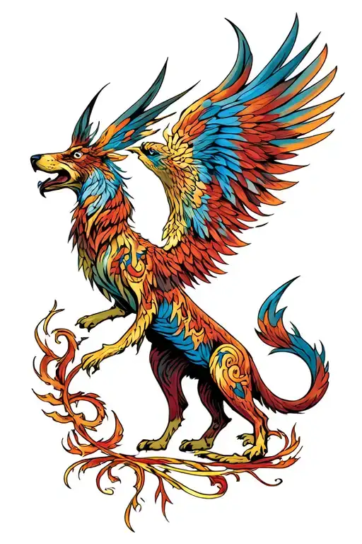 Phoenix And Hell Hound Hell Gate