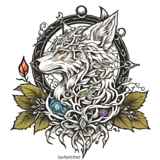 Yggdrasil And Skol & Hatti Wolf