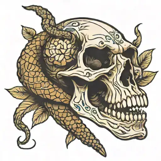 Snake Skull