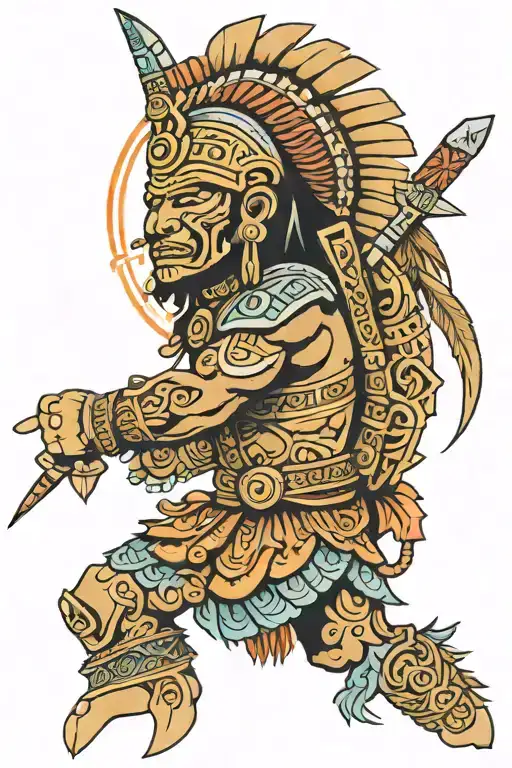 Mayan Warrior