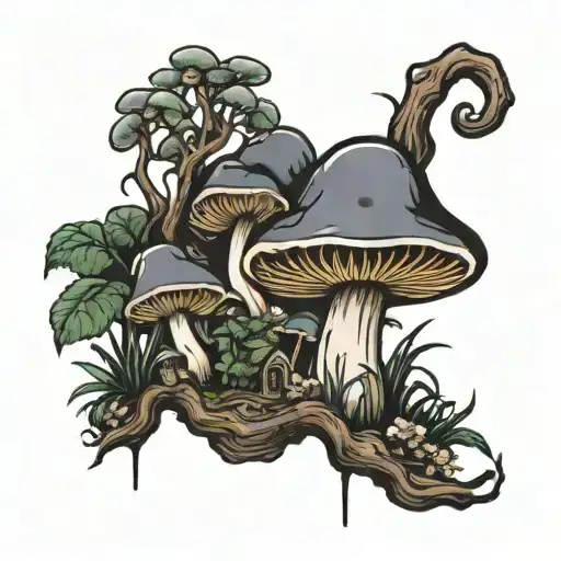 Mushroom Forest