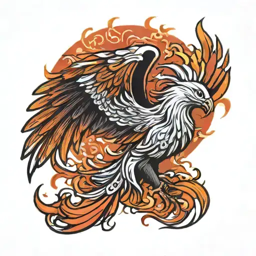 Majestic Phoenix Rising