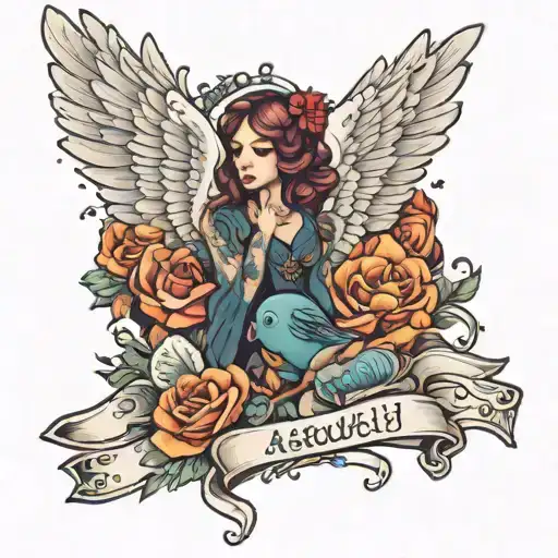 Go Be Absoulutely Fucking Angelic Quote