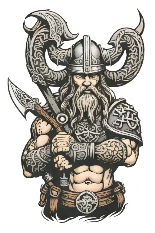 Viking Warrior