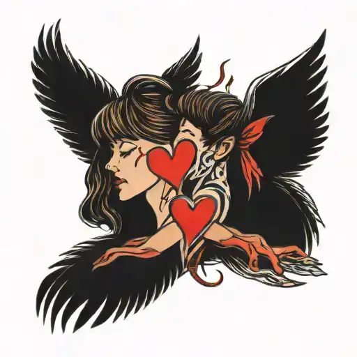 Wife And Son Heartbeat Line