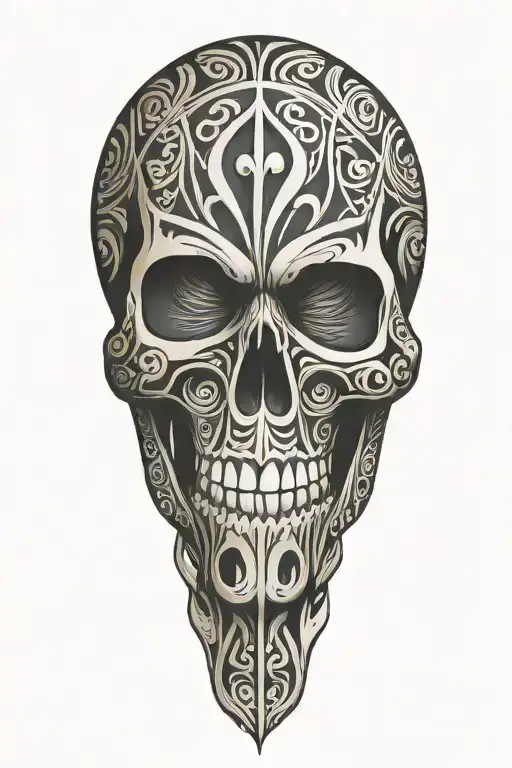 Maori Skull
