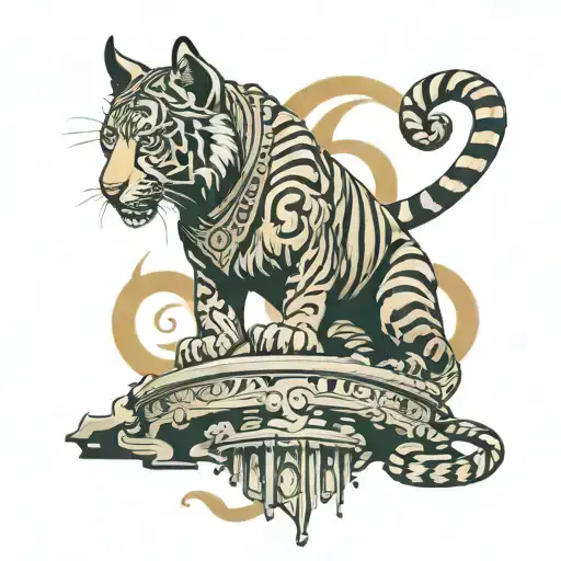 Coliseum Anubis Volcano Ropes Tiger Falcon