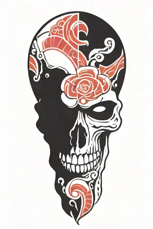Maori Skull
