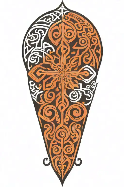 Maori Snowflake