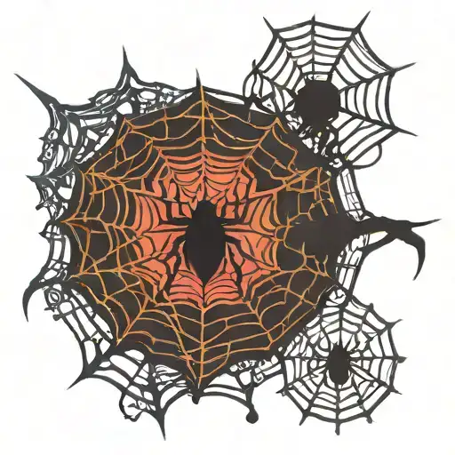 Spider Web Design
