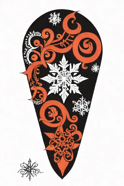 Snowflake Maori