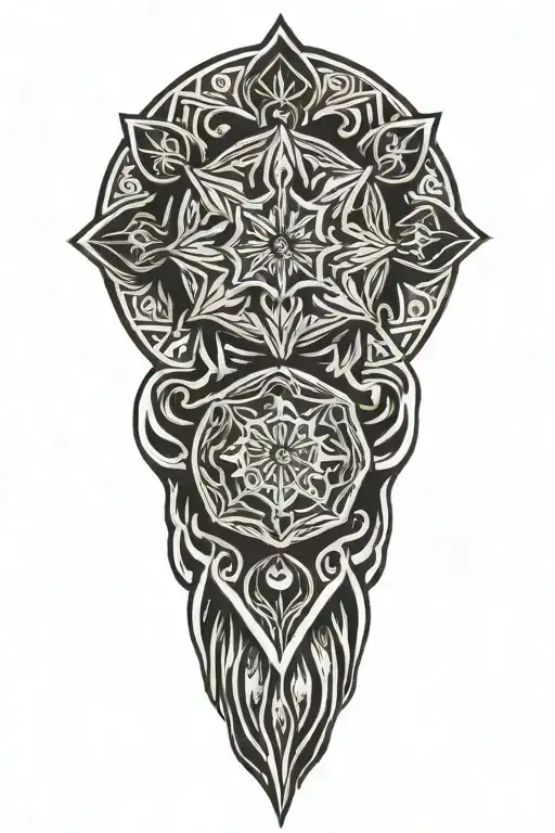 Snowflake Maori