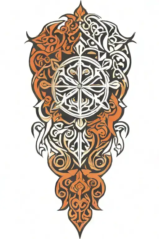 Snowflake Maori