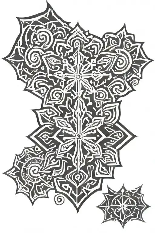 Snowflake Maori