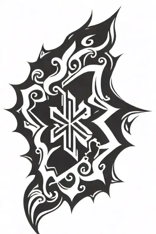 Snowflake Maori